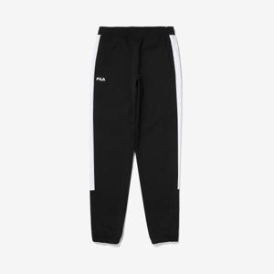 [휠라]여성 우븐배색 조거팬츠  FS2WPE3251F_BLK