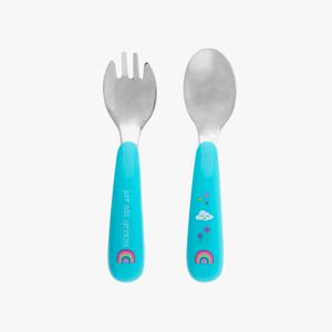 [스테판조셉] New 스푼포크세트 레인보우