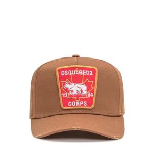 Dsquared2 로고 패치 야구 모자 BCM036705C00001 5092 TP947422810