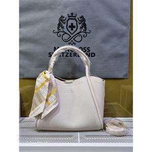 [몽크로스]몽크로스 매듭스카프 포인트 토트백 WT68990(아이보리