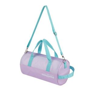 [레노마수영복]에나멜 써클 숄더 수영가방 퍼플 RO-RB2D018-PP_C