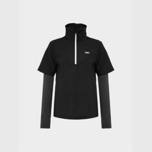 [와이드앵글]여성 TO 브릿지 에어닷 투퍼 아노락 Black WWU25111Z1