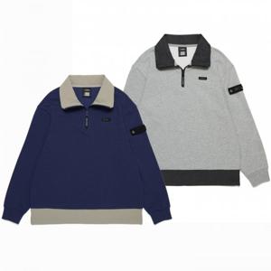 내셔널지오그래픽키즈  (K253USW240) 어드벤처 우븐믹스 맨투맨 긴팔 티셔츠