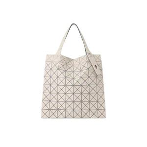 바오 바오 이세이 미야케 프리즘 플러스 토트백 베이지 BB56-AG512-41