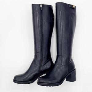 [탠디]여성 쿠션 가보시 소가죽 롱부츠 WL215517TDY7WB4_HDD