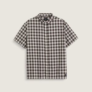 몬테 플래드 반소매 우븐 셔츠 VN000P89C9F