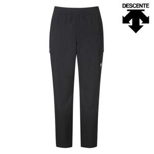 [데상트]데상트 트레이닝 테이퍼드핏 카고팬츠 SP321TPT91BLK0