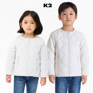 [케이투 (행사)]KXW23555 키즈 아동 실크스타(SILKSTAR) CUBE 경량 구스다운