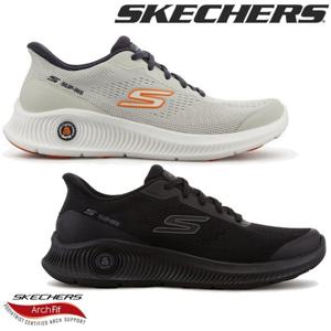 스케쳐스 남성 고워크 애니웨어 슬립인스 SP0MWCFY101-BON