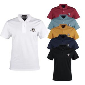 [럭스골프]남성 수입 반팔 카라 골프티셔츠 OT2M407