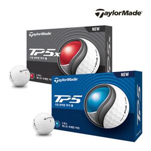 테일러메이드 TP5/TP5X 골프볼 5피스