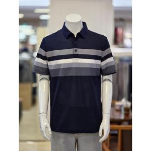 서광모드 세이브존07 배색 카라 티셔츠 SDHCFMTS4231