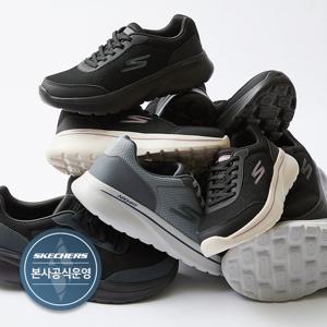 스케쳐스 [본사 공식] 남/여 고워크 아치핏 엔조이 5종