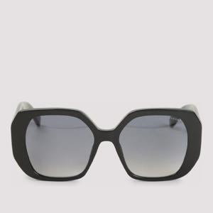 불가리 튜브가스 스퀘어 그라디언트 선글라스 BV40058I BLACK