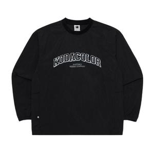 코닥 워딩 로고 우븐 피스테 B1 K5123EWTQ1 BLK COR GRY IVR