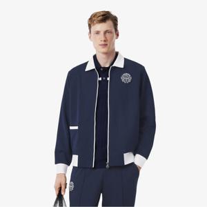 라코스테 공식 남성 테니스 헤리티지 풀집업 스웨트셔츠 SH8941-55N 525