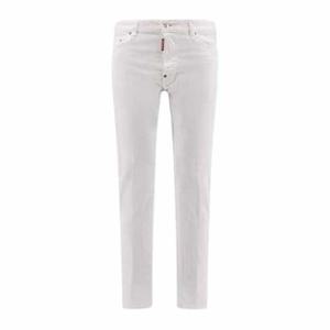 디스퀘어드 쿨 가이 진 화이트 남성 S74LB1742 S39781 100