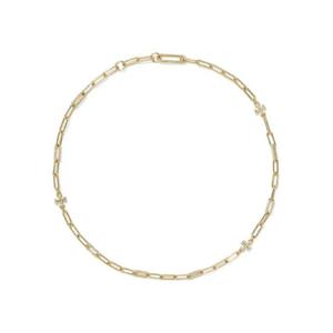 25 FW 토리버치 굿 럭 체인 파베 네크리스 161069 TP441743329