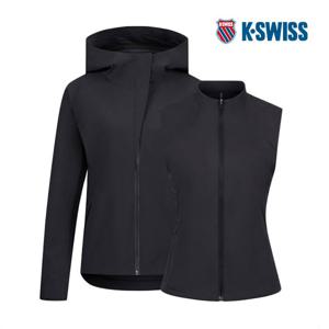 [케이스위스] (KS7_1KSJKSU501_BK_) 여성 레이즈 2in1 재킷 1KSJKSU501_BK