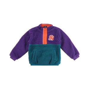 MLB 키즈 양털후리스 반집업 71TRF1061-50C