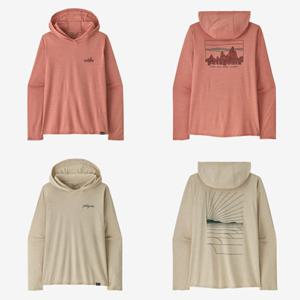 [파타고니아코리아] 45535Q7 우먼즈 캐필린 쿨 그래픽 후디 CH