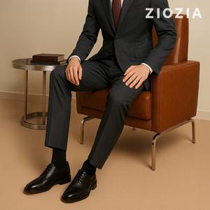 [지오지아] 컴포트핏 그레이 미라클 정장팬츠 (ACD3SP1201_CGR)