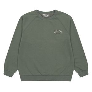 [에꼴리에]남아 백 일러스트 맨투맨 티셔츠 23C0406_KH