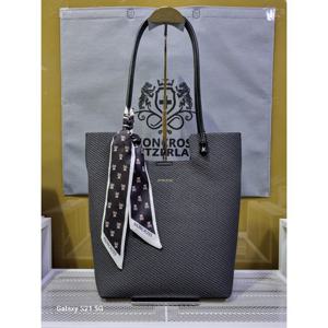 [몽크로스]몽크로스 BEST 매듭스카프 특피숄더백 WT5913(블랙)_D