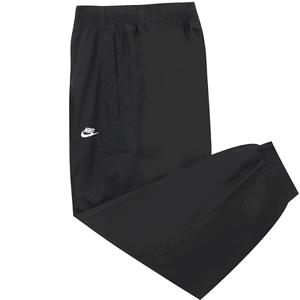 [정품] 나이키 클럽 오버사이즈 우븐 트랙 팬츠 (HQ6115-010)