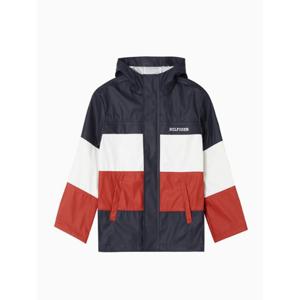 타미힐피거 키즈 공용 컬러블록 윈드 브레이크 BB T42E6QJC410BT1 XNN