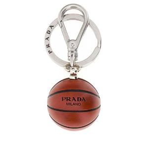 PRADA 다색 금속 열쇠고리 2PM0452HKQ F04ON