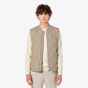 라코스테 공식 남성 다이아 퀼팅 다운 베스트 BH282E-55N 02S