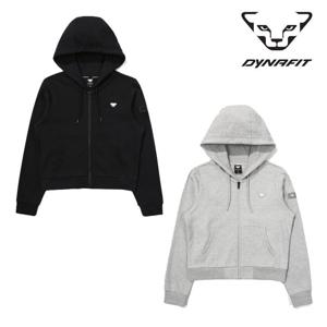 LJS  다이나핏  여성 (랜드) 베이직 크롭 후드 집업 자켓 (YWU23140)