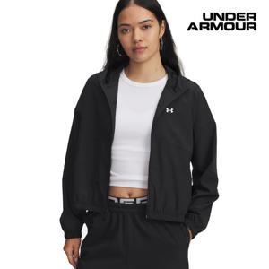 [언더아머(백)]여성 UA 라이벌 우븐 바람막이 방풍자켓 6004849-005