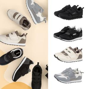 [르까프 키즈]르까프 키즈 크래커 벨크로 운동화 LE5F305 4종 택1