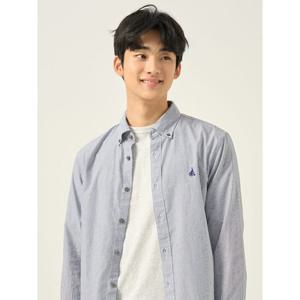 [빈폴멘] 핀 스트라이프 셔츠  네이비 (BC5864C16R)