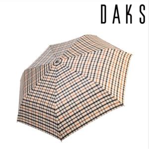 [닥스(우양산)]3단 우산 수동 닥스체크 URA001C