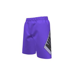 [나이키 스윔]아동래쉬가드 남아동 글리프 레터링 발리 쇼츠 7인치 NESSE805-504