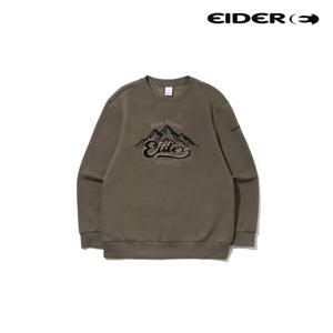 [아이더 (행사)]THE SWEAT (더 스웨트)  긴팔 기모 MTM 티셔츠 DMW24258