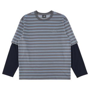 뉴발란스 UNI 트랙 클럽 레이어드 긴팔티셔츠 NBNDF41863 15