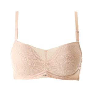 [와코루] WBRX106AB 노와이어 푸쉬업 브래지어 뽕브라 볼륨업브라 (AB컵)