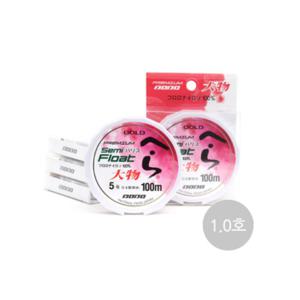 싸파 도도 헤라 하리스 100m 목줄 1.0호 세미플로트 나일론