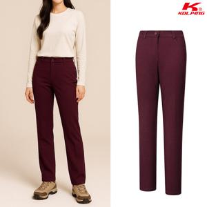 콜핑 여성 파워스트레치 기모 텍스처 등산 바지 KSC953SP1W