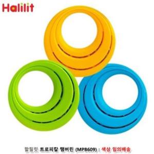 유아용품 할릴릿 트로피칼 탬버린 1개 MPB609 임의배송 물고기 기로 MP377 무당벌레 쉐이커