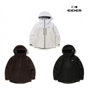 아이더 (DUU24160) 남녀공용 하이크 디펜더 3레이어 3IN1 방수자켓 (플리스 내피 포함)