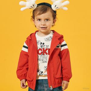 [디즈니베이비]미키마우스퍼피바람막이점퍼/79S525001-GR