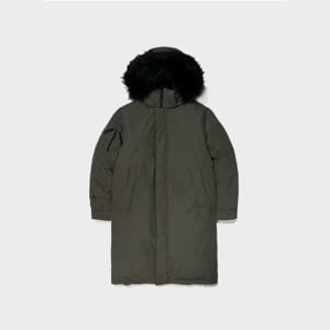 아이더패딩 JQS DMW24559E4 캐시미어 코트 남성 W/S 롱 다운 자켓 (D/Beige)