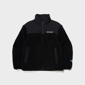 아이더패딩 JQS DUW24555Z1 HUG (허그) UNI 리버시블 플리스 다운 자켓 (Black)