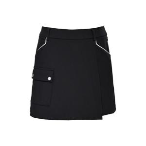 [와이드앵글]여성 TO 포켓 포인트 A라인 큐롯 쇼츠 L WWU25Q31Z1