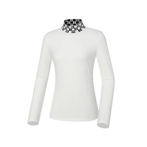 [와이드앵글]여성 WG 체커보드 베이스레이어 WWU22271W3